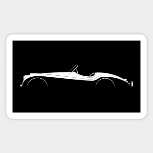 Jaguar XK120 Silhouette Magnet